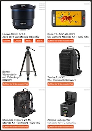 Kamera Express Rucksack im Prospekt 