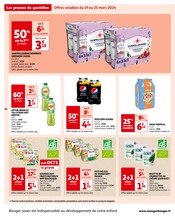 Promos Courgette Bio dans le catalogue "Auchan" de Auchan Hypermarché à la page 65