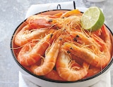 Crevettes cuites en promo chez Intermarché Express Saint-Denis à 7,65 €