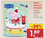 Motiv-adventskalender für 1,89 € bei Netto Marken-Discount im Angebot Motiv-adventskalender im aktuellen Netto Marken-Discount Prospekt