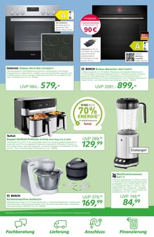 Backofen im EP: Prospekt "großes Kino, kleiner Preis!" mit 12 Seiten (Berlin)