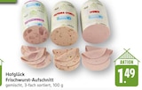 Frischwurst-Aufschnitt bei E center im Dahn Prospekt für 1,49 €