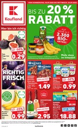 Kaufland Prospekt "Aktuelle Angebote", 54 Seiten, 18.09.2025 - 18.09.2025 Aktueller Kaufland Prospekt, "Aktuelle Angebote", mit Angeboten der Woche, gültig von 18.09.2025 bis 18.09.2025