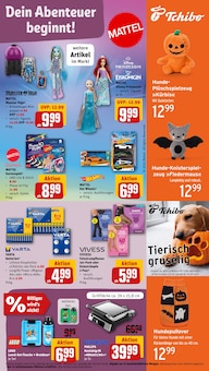 Hot Wheels Angebot im aktuellen REWE Prospekt auf Seite 27