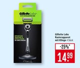 Rasierapparat mit Klinge im Angebot bei Marktkauf in Freiburg Rasierapparat mit Klinge Angebote von Gillette Labs bei Marktkauf Freiburg für 14,99 €