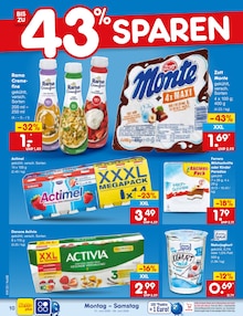 Rama im aktuellen Netto Marken-Discount Prospekt (Aachen) Rama im Netto Marken-Discount Prospekt "Aktuelle Angebote" mit 66 Seiten (Aachen)