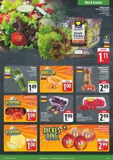 Gemüse im EDEKA Prospekt "Wir lieben Lebensmittel!" mit 8 Seiten (Jena)
