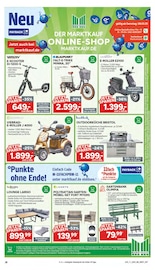 Aktueller Marktkauf Prospekt mit Motorrad, "GANZ GROSS in kleinsten Preisen!", Seite 28