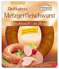 Delikatess Metzgerfleischwurst oder Geflügel-Leberkäse von PONNATH im aktuellen Penny Prospekt für 3,49 €