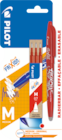 70% CAGNOTTÉS<BR>SUR VOTRE COMPTE<CAGNOTTE> DE LA GAMME FRIXION BALL & CLICKER + ETUI DE RECHARGES - PILOT - Auchan Hypermarché à Castres 70% CAGNOTTÉS<BR>SUR VOTRE COMPTE<CAGNOTTE> DE LA GAMME FRIXION BALL & CLICKER + ETUI DE RECHARGES - PILOT en promo chez Auchan Hypermarché Castres