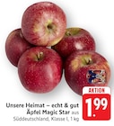 Aktuelles Äpfel Magic Star Angebot bei EDEKA in Lörrach ab 1,99 €