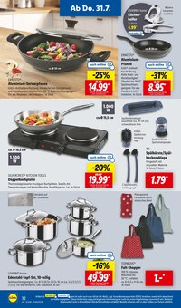Herd im Lidl Prospekt "LIDL LOHNT SICH" mit 66 Seiten (Leipzig)
