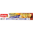 Pâte à tarte "Trésor de Grand Mère" - HERTA en promo à 1,99 € chez Carrefour Pâte à tarte "Trésor de Grand Mère" - HERTA dans le catalogue Carrefour