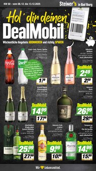 Coca Cola im aktuellen EDEKA Prospekt (Osnabrück) Coca Cola im EDEKA Prospekt "Aktuelle Angebote" mit 22 Seiten (Osnabrück)