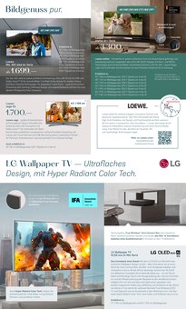 Fernseher im aktuellen EURONICS Prospekt (Oberursel (Taunus)) Fernseher im EURONICS Prospekt "IHR TECHNIKEINRICHTER" mit 4 Seiten (Oberursel (Taunus))