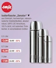Isolierflasche „Senator“ von emsa für 13,99 € bei V-Markt im Angebot Isolierflasche „Senator“ von emsa im aktuellen V-Markt Prospekt