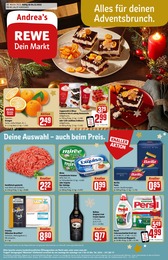 REWE Prospekt für Frechen mit 24 Seiten REWE Prospekt "Dein Markt" für Frechen, 24 Seiten, 04.12.2023 - 09.12.2023