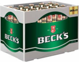 Bier im Angebot bei Getränke Hoffmann in Buxtehude Bier Angebote von Beck’s bei Getränke Hoffmann Buxtehude für 9,99 €