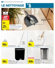 Poubelle Angebote im Prospekt "À VOUS DE JOUER !" von Carrefour auf Seite 8