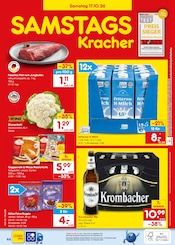 Krombacher im Netto Marken-Discount Prospekt in Neunkirchen Aktueller Netto Marken-Discount Prospekt mit Krombacher, "Aktuelle Angebote", Seite 60