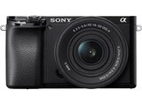 Digitalkamera im MediaMarkt Saturn Prospekt Sony Alpha 6100 E-Mount Kit Systemkamera mit Objektiv 16-50 mm, 7,6 cm Display Touchscreen, WLAN von SONY im aktuellen MediaMarkt Saturn Prospekt für 719,99 €