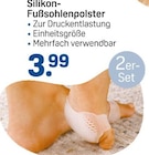 Aktuelles Silikon-Fußsohlenpolster Angebot bei Rossmann in Halle (Saale) ab 3,99 €