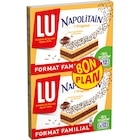 Napolitain "Format Familial" - LU dans le catalogue Carrefour