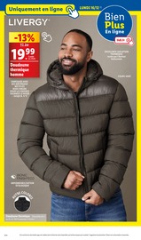 Manteau Homme Angebote im Prospekt "Le vrai prix des bonnes choses" von Lidl auf Seite 24