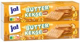 Butterkekse im Angebot bei REWE in Kempten Butterkekse Angebote von ja! bei REWE Kempten für 1,79 €
