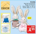 Osterdeko Hasen Angebote von DEKOR bei Marktkauf Hof für 4,99 €