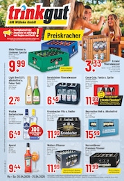 Trinkgut Prospekt für Braunschweig: "Aktuelle Angebote", 10 Seiten, 20.04.2026 - 25.04.2026