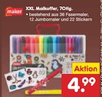 XXL Malkoffer, 70tlg. im aktuellen Prospekt bei Netto Marken-Discount in Salzburg