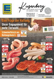 EDEKA Prospekt: "Aktuelle Angebote", 24 Seiten, 16.06.2025 - 21.06.2025