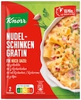 Fix Nudel-Schinken Gratin im Angebot bei REWE in Halle Fix Nudel-Schinken Gratin Angebote von Knorr bei REWE Halle für 0,49 €