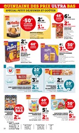 Prix et réduction Kinder dans le prospectus U Express en cours Offre Kinder dans le catalogue U Express du moment à la page 10