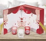 Coffret calendrier 5 bougies parfumées - Super U à Taverny Coffret calendrier 5 bougies parfumées en promo chez Super U Taverny à 8,99 €