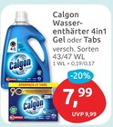 Wasserenthärter 4in1 Gel Angebote von Calgon bei budni Buchholz für 7,99 €