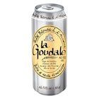 Bière - LA GOUDALE - Carrefour Market Bière - LA GOUDALE à 1,75 € dans le catalogue Carrefour Market