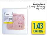 Aktuelles Kaiserjagdwurst Angebot bei diska in Erfurt ab 1,43 €