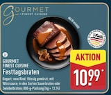 Festtagsbraten Angebote von Gourmet Finest Cuisine bei ALDI Nord Velbert für 10,99 €