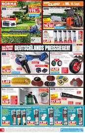 Schubkarre Angebote im Prospekt "Mehr fürs Geld" von Norma Schubkarre Angebote im Prospekt "Mehr fürs Geld" von Norma auf Seite 16