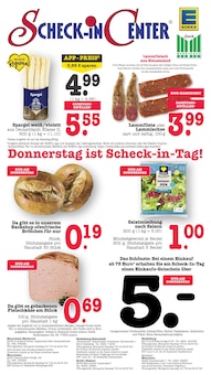 Spargel im E center Prospekt "Aktuelle Angebote" mit 73 Seiten (Heidelberg)