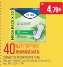 Promo Serviettes Incontinence à 4,79 € dans le catalogue Supermarchés Match à Bischheim