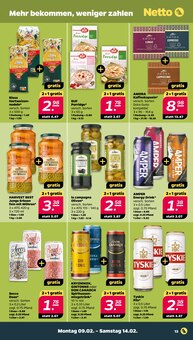 Energydrink im Netto mit dem Scottie Prospekt "Günstig. Besser. Für Dich." mit 40 Seiten (Norderstedt)