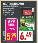 Aktuelle Melitta Angebote bei Marktkauf in Bielefeld Aktuelles Filterkaffee Angebot bei Marktkauf in Bielefeld ab 5,99 €
