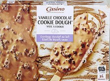 Casino Supermarchés Ploemeur - Bâtonnets glacés cookie dough Promo Bâtonnets glacés cookie dough dans le catalogue Casino Supermarchés "Faites vous-plaisir cet été !" à Ploemeur