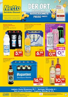 Energydrink im aktuellen Netto Marken-Discount Prospekt (Augsburg) Energydrink im Netto Marken-Discount Prospekt "DER ORT, AN DEM DU IMMER AUSGEZEICHNETE PREISE FINDEST." mit 2 Seiten (Augsburg)
