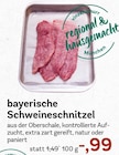 bayerische Schweineschnitzel bei E xpress im Prospekt "" für 0,99 €