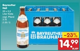 Hell im Angebot bei Netto Marken-Discount in Delitzsch Hell Angebote von Bayreuther bei Netto Marken-Discount Delitzsch für 14,99 €