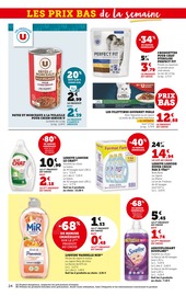 Lessive Liquide Angebote im Prospekt "Super U" von Super U Lessive Liquide Angebote im Prospekt "Super U" von Super U auf Seite 24